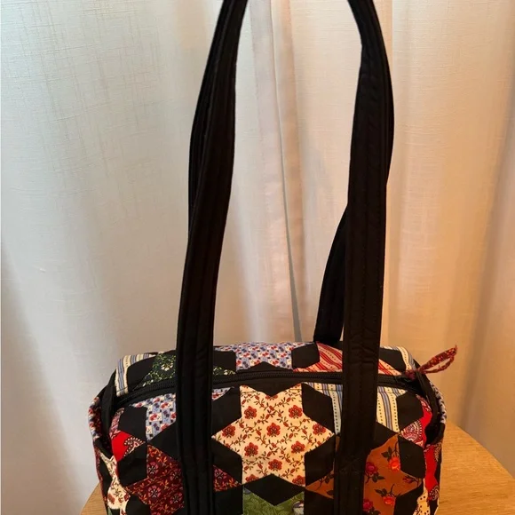 NWT!! Vera Bradley Star Patchwork 100 handbag - Picture 3 of 7